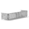 3d Large Grey Sofa