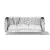 3d Large Grey Armchair