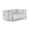 3d Large Grey Armchair