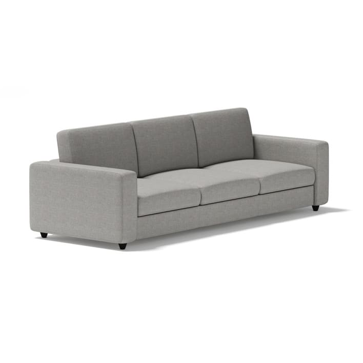 3d Grey Three Seat Sofa