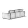 3d Grey Three Seat Sofa