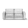 3d Grey Two Seat Sofa
