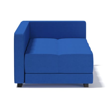 3d Blue Corner Sofa