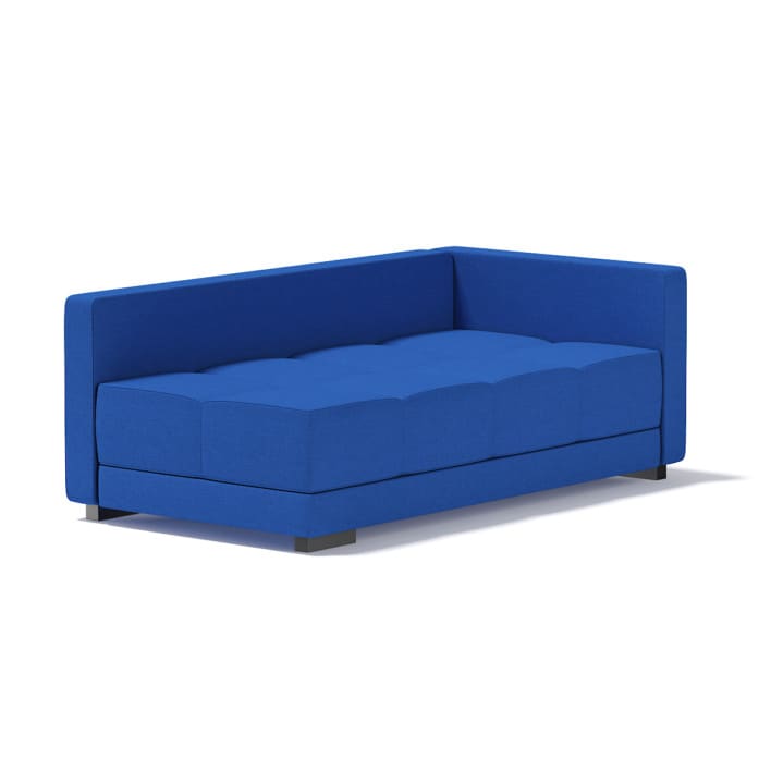 3d Blue Corner Sofa