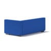 3d Blue Corner Sofa