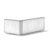 3d Blue Corner Sofa