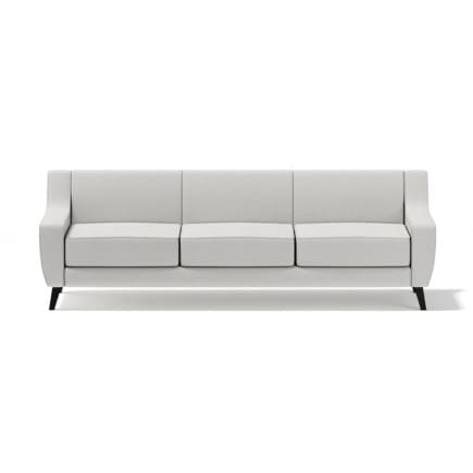 Light-Grey Three Seat Sofa