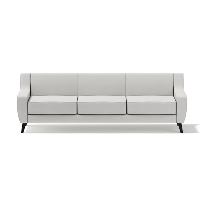 Light-Grey Three Seat Sofa