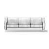 Light-Grey Three Seat Sofa