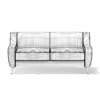 Light-Grey Two Seat Sofa