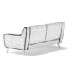 Light-Grey Two Seat Sofa - Image 6