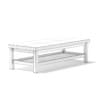 3d Wooden Rectangular Coffee Table