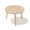 Round Wooden Coffee Table