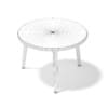 Round Wooden Coffee Table