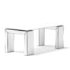Glass Rectangular Coffee Table