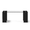 Glass Rectangular Coffee Table
