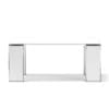 Glass Rectangular Coffee Table