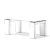 Glass Rectangular Coffee Table