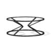 Round Glass Coffee Table