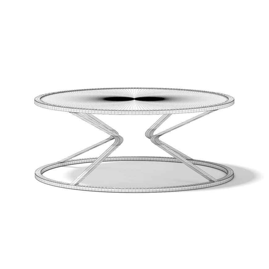 Round Glass Coffee Table