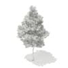 3d Scots Pine Tree