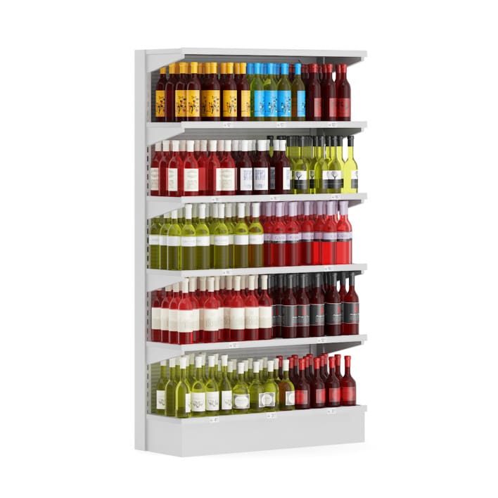 Market Shelf - Wines