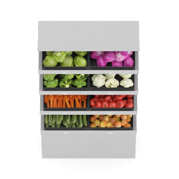 Market Shelf - Vegetables