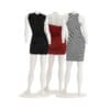 Store Mannequins with Dresses