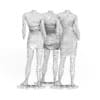 Store Mannequins with Dresses