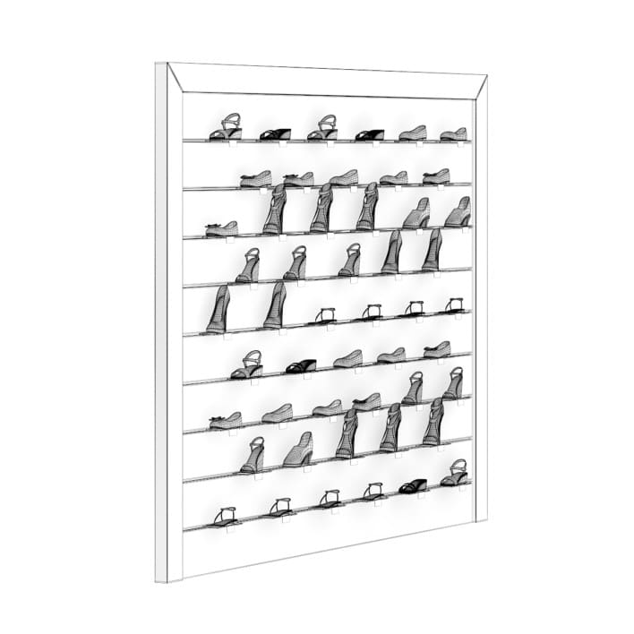 Market Shelf - Women Shoes