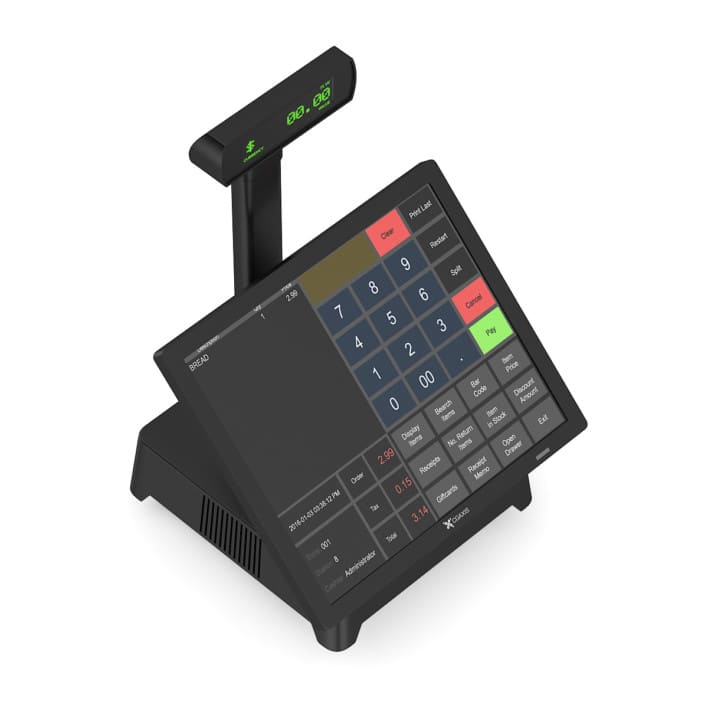 Cash Register with Touchscreen