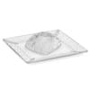 Dark Bun on White Plate - Image 2