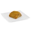 Dark Bun on White Plate - Image 3