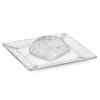 Dark Bun on White Plate - Image 4