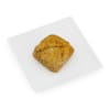 Dark Bun on White Plate - Image 5