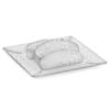 Sliced Bread on White Plate