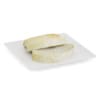 Sliced Bread on White Plate