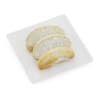 Sliced Bread on White Plate