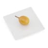 Granadilla on White Plate