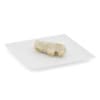 Ginger on White Plate