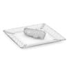 Ginger on White Plate