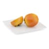 Persimmon Fruits on White Plate