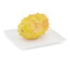 Horned Melon on White Plate