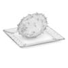 Horned Melon on White Plate