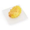 Horned Melon on White Plate