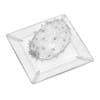Horned Melon on White Plate