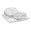 Sliced Horned Melon on White Plate