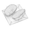 Sliced Horned Melon on White Plate