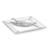 Chilli Pepper on White Plate