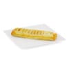 Sausage Roll on White Plate